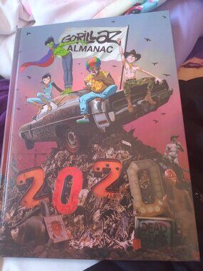 Gorillaz Almanac 2020 Hardcover